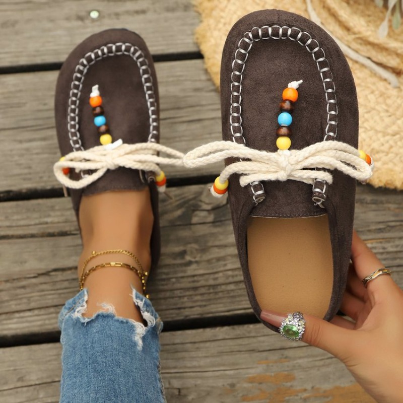 Ethnic Fashion Women - Women 2026 New Slip-On Loafers Soft