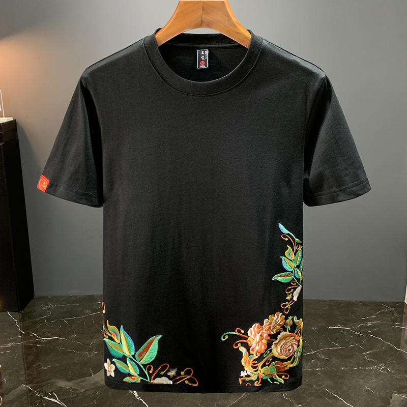 Ethnic Fashion Design - Chinese style embroidery high-end top men's