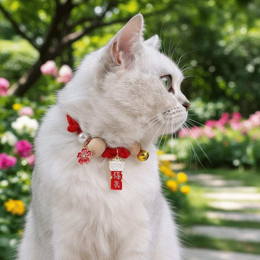 Fashion Adjustable Cat Flea Co - đánh giá và giá Ethnic Fashion Design