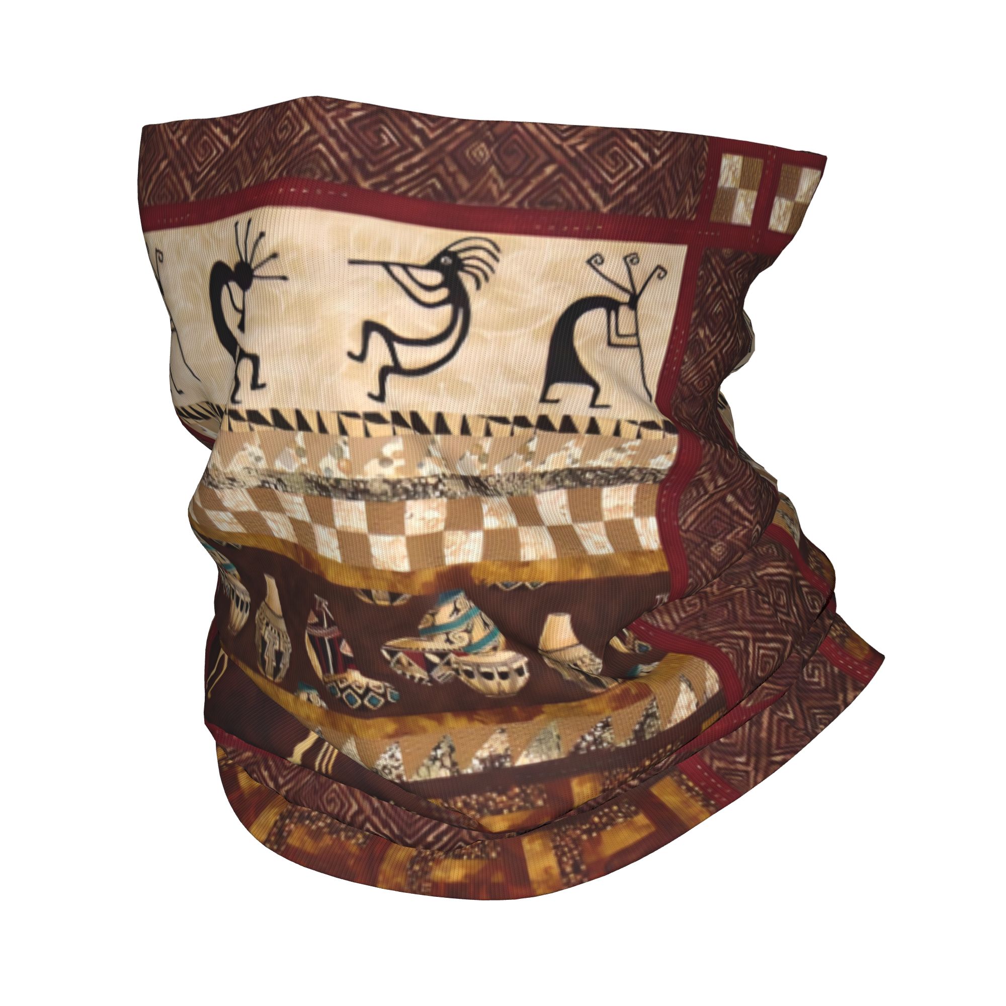 Custom Kokopelli Winter Headba - đánh giá và giá Ethnic Fashion Design