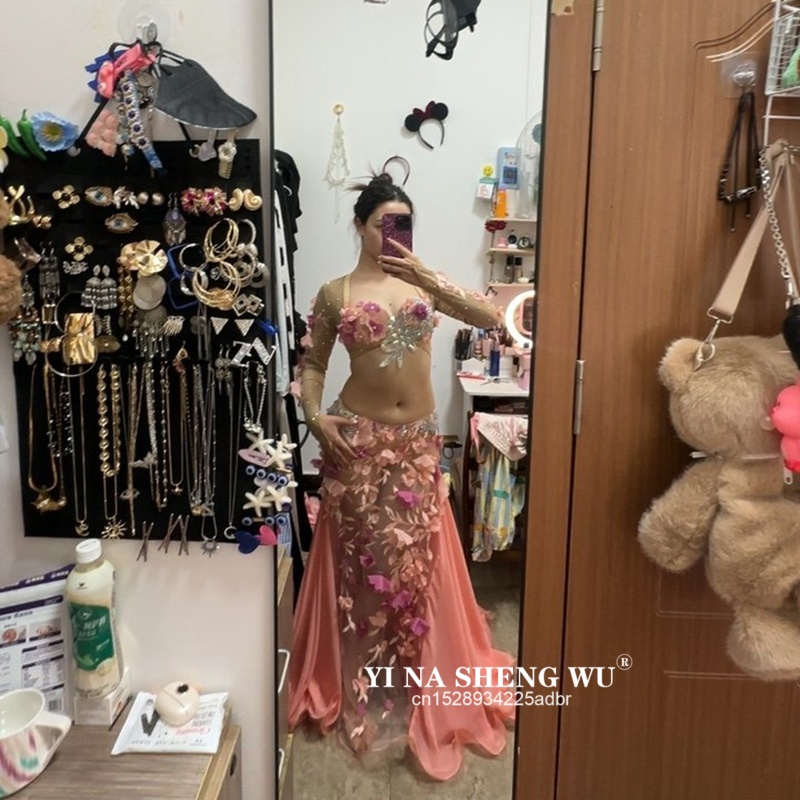 Customized Belly Dance Costume - đánh giá và giá Ethnic Fashion India