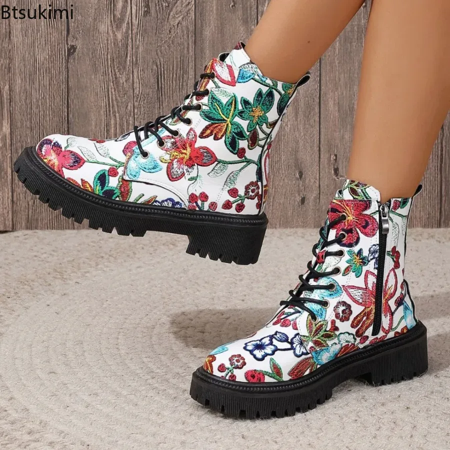 New Fashion Women's Boots Side - đánh giá và giá Ethnic Fashion Women
