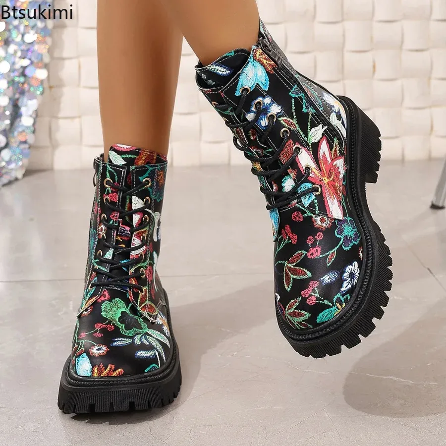 New Fashion Women's Boots Side - đánh giá và giá Ethnic Fashion Women