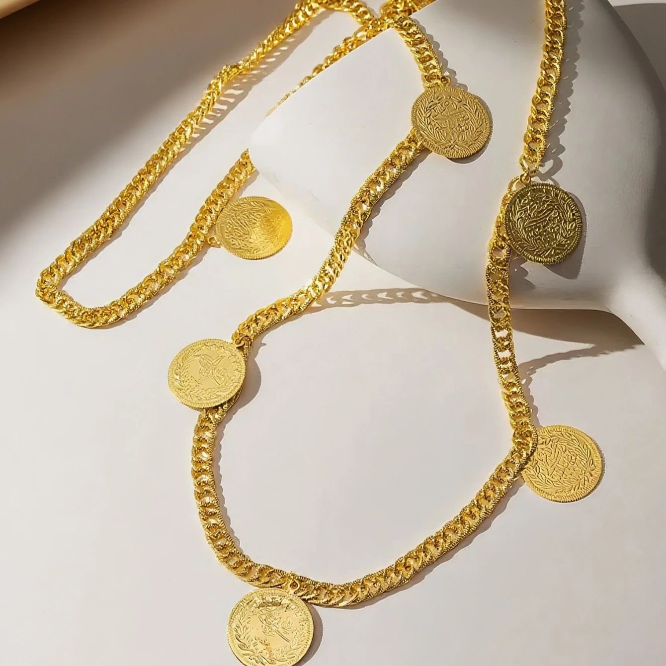 Gold Plated Long Chain Turkish - đánh giá và giá Ethnic Fashion Co In