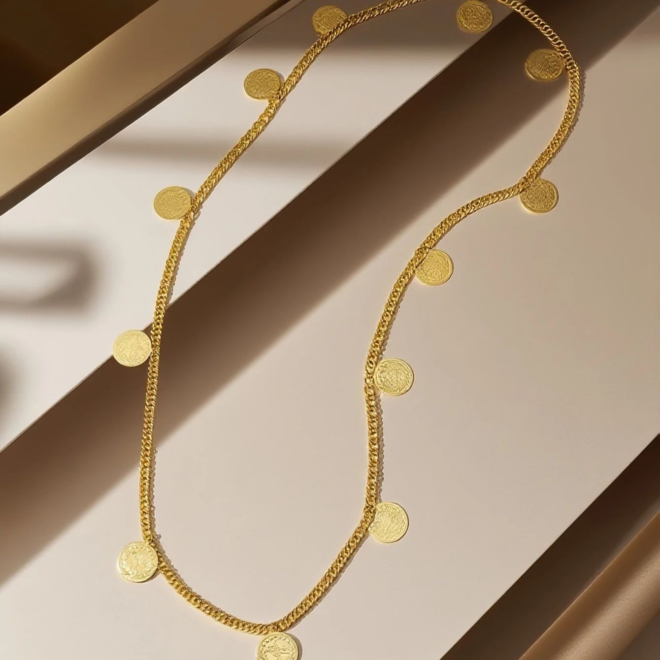 Gold Plated Long Chain Turkish - đánh giá và giá Ethnic Fashion Co In