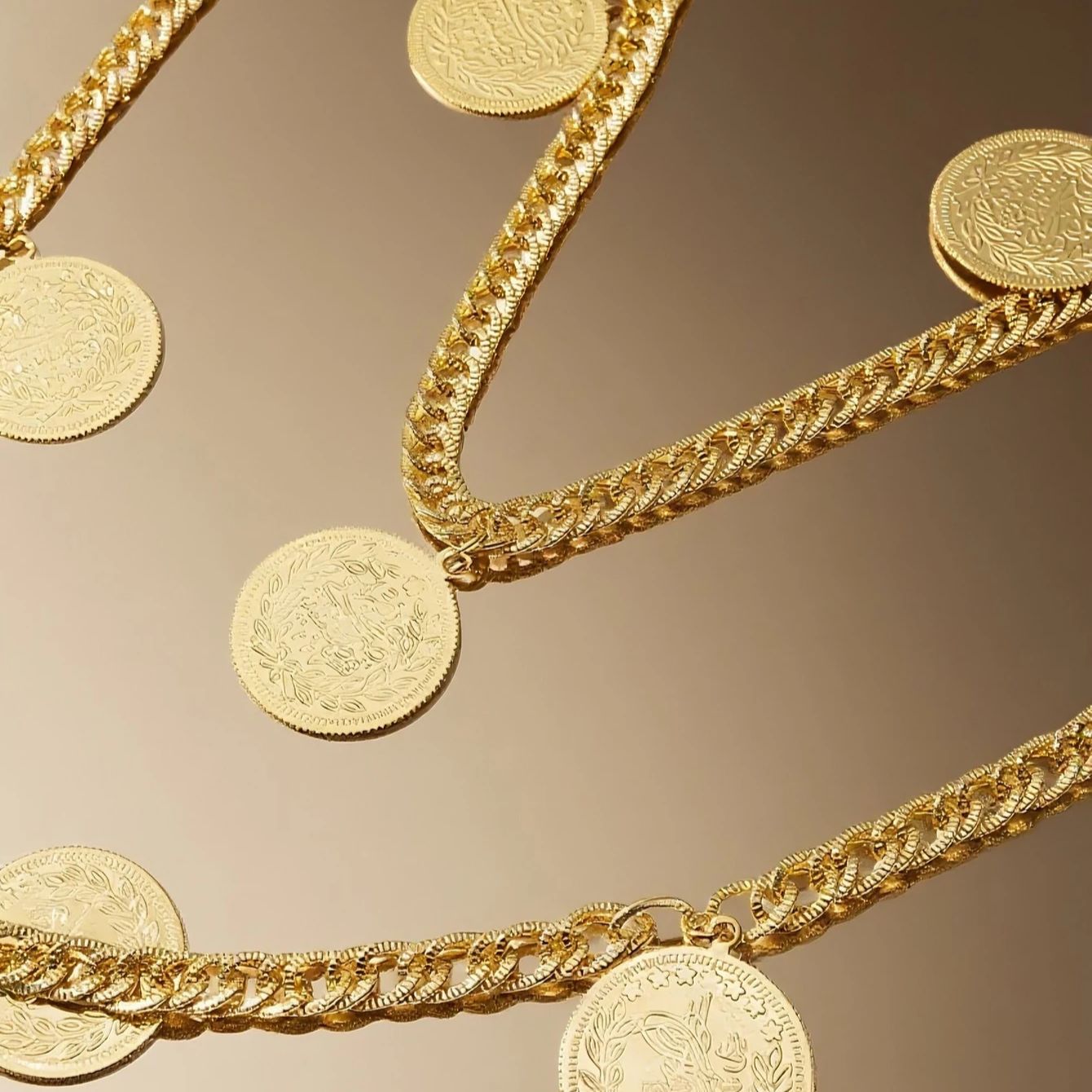 Gold Plated Long Chain Turkish - đánh giá và giá Ethnic Fashion Co In