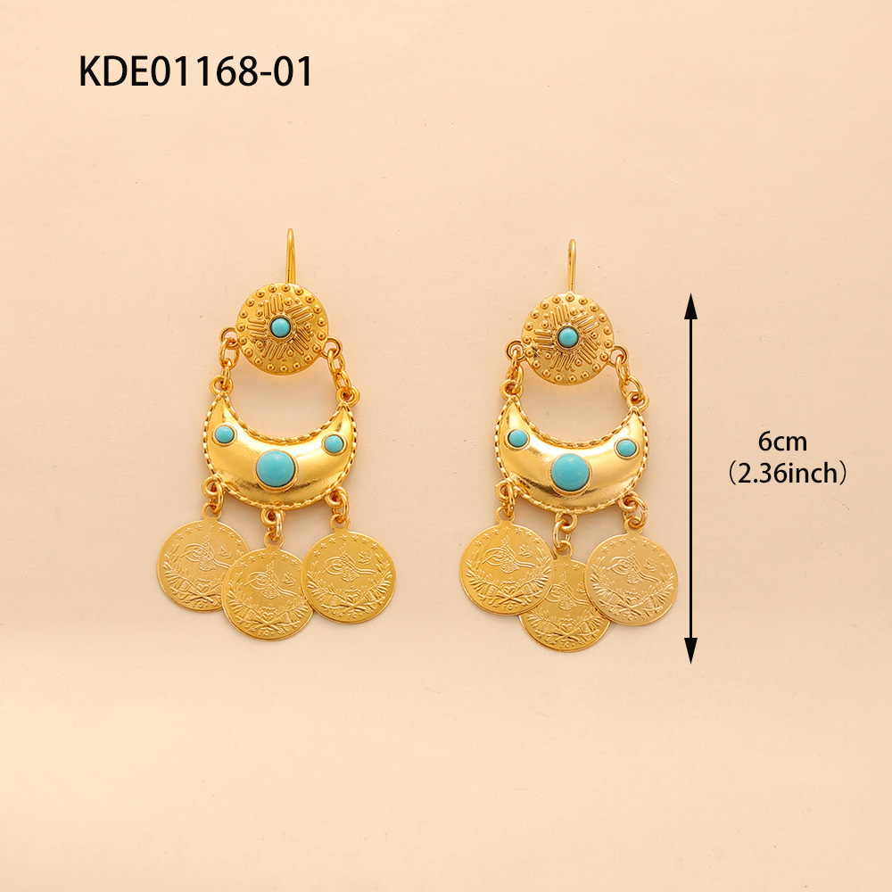 KDE Women's Arabic Luxury Gold - đánh giá và giá Ethnic Fashion Co In