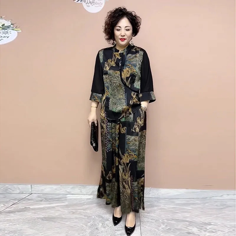 2025 New Wide Leg Trouser Set  - đánh giá và giá New Ethnic Fashion