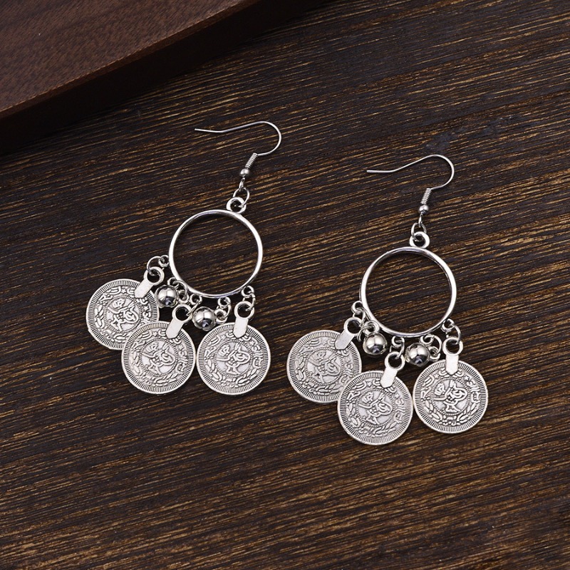 Vintage Ethnic Style Coin Circ - đánh giá và giá Ethnic Fashion Co In