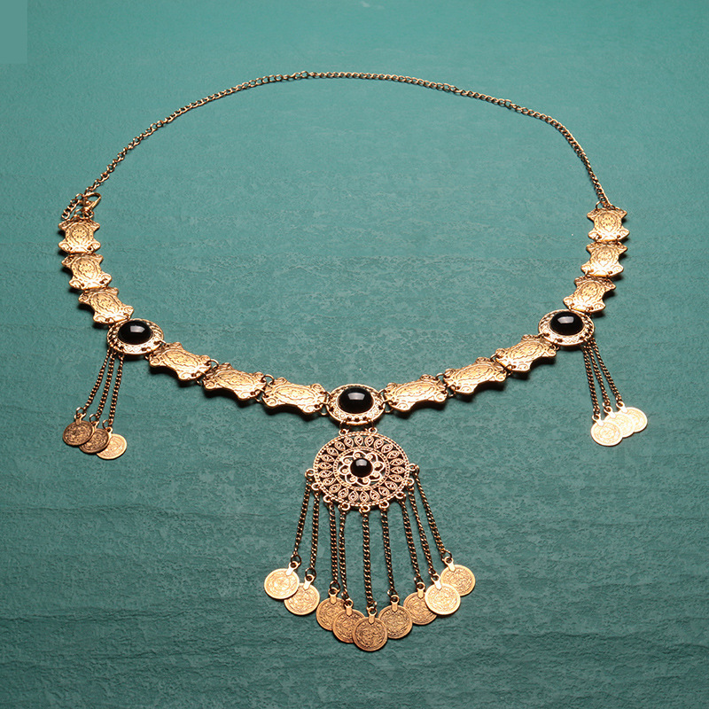 Ethnic Style Inlaid Turquoise  - đánh giá và giá Ethnic Fashion Co In