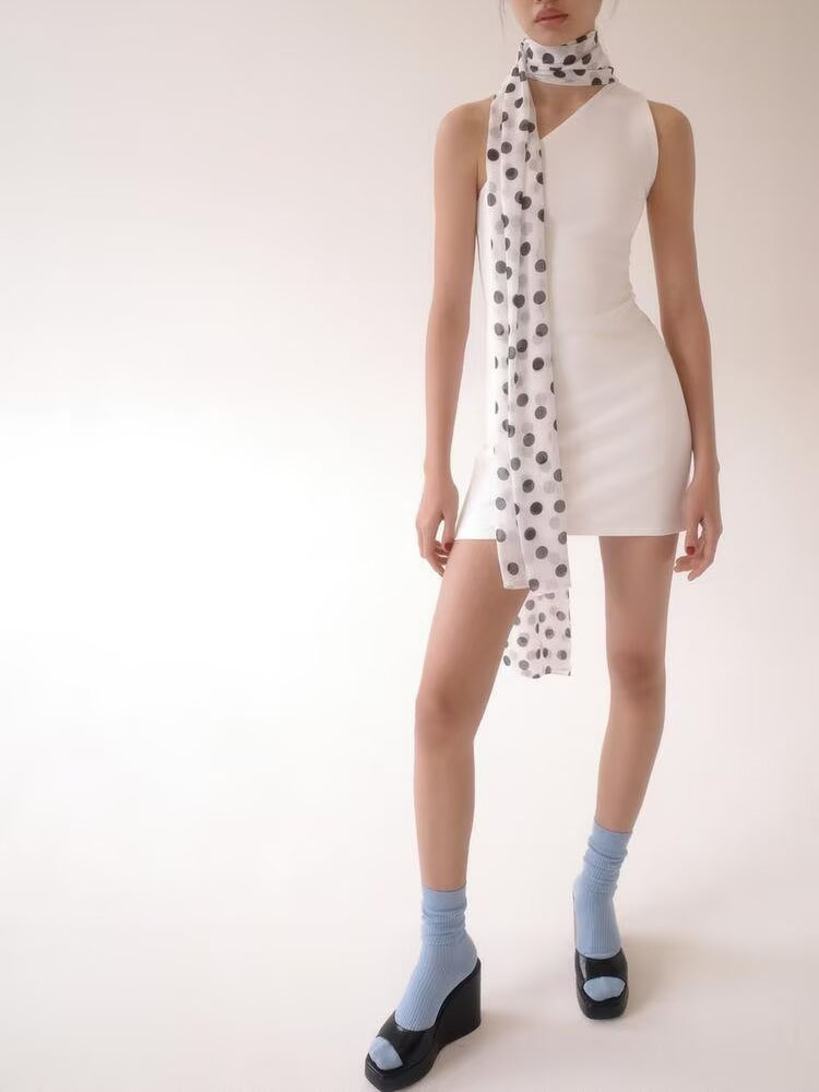 Summer New Arrival Polka Dot S - đánh giá và giá New Ethnic Fashion