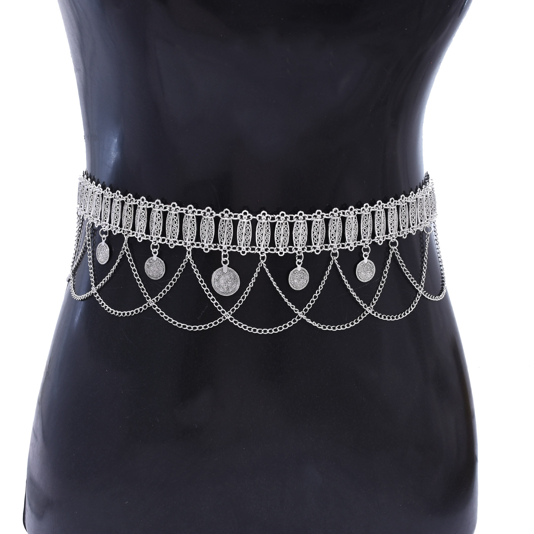 Niche Retro Design Silver Carv - đánh giá và giá Ethnic Fashion Design