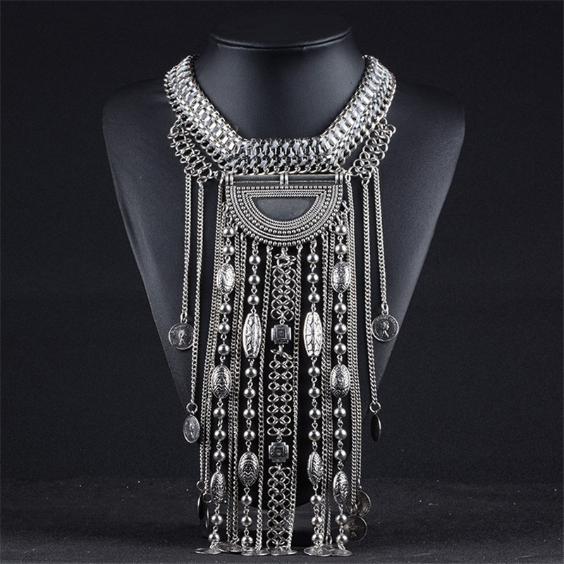 Váy Maxi Tua Dài Vòng Nữ Vinta - đánh giá và giá Ethnic Fashion Co In