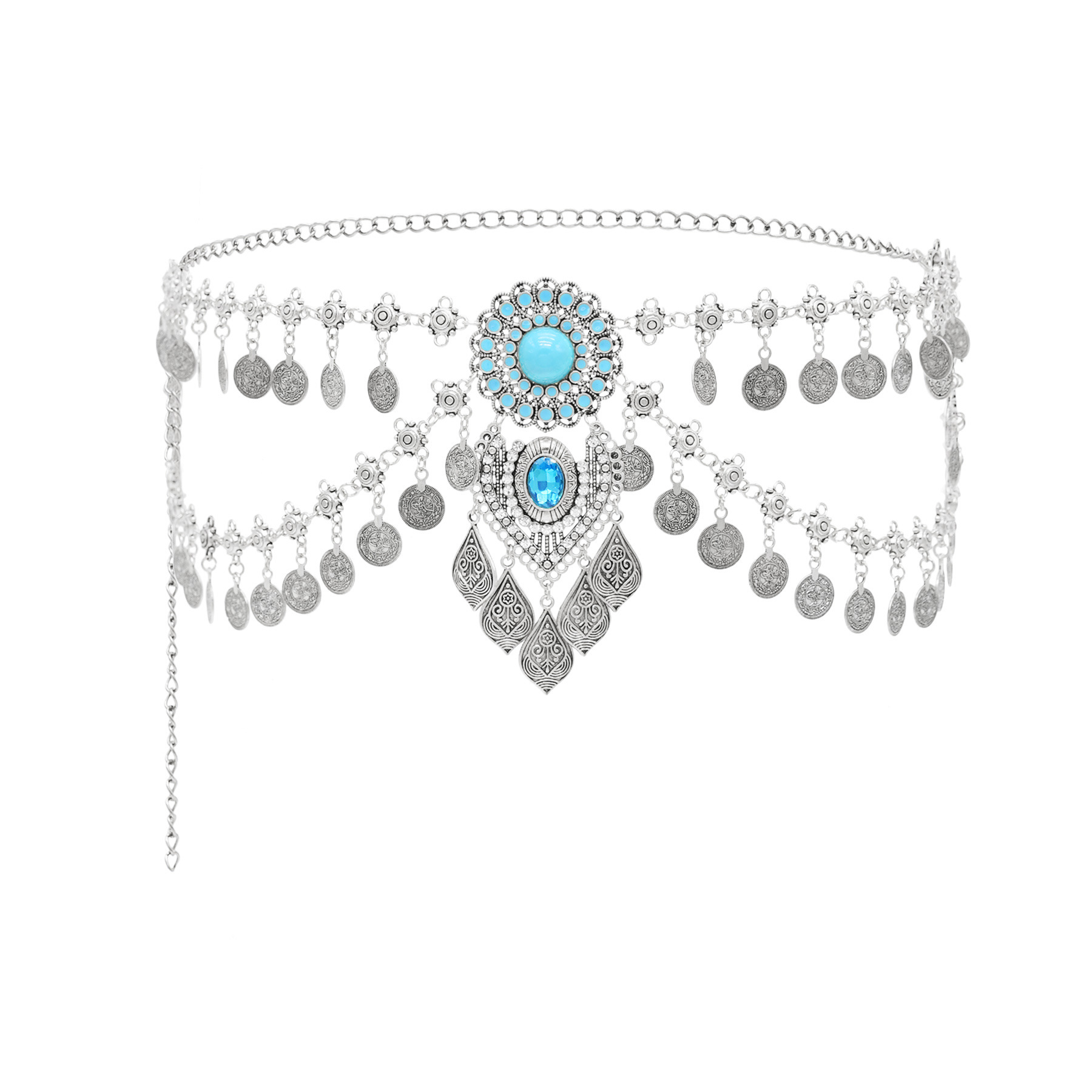 New Bohemian Coin Tassels Faux - đánh giá và giá New Ethnic Fashion